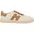 Hogan Leather Sneaker BEIGE