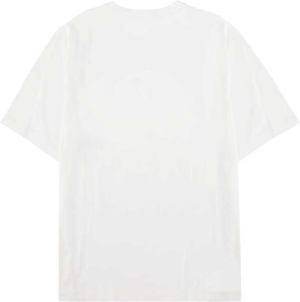 Tricouri Dolce & Gabbana T-Shirt With Logo WHITE Barbati (BM 19719695) 2