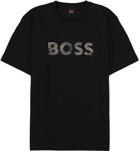 Tricouri Hugo Boss T-Shirt With Logo BLACK Barbati (BM 19719698) 1