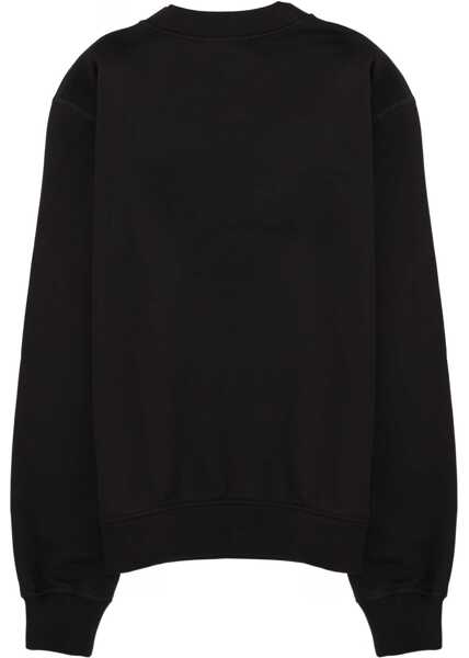 Bluze de trening Dolce & Gabbana Sweatshirt With Logo Patch BLACK Barbati (BM 19719707) 2