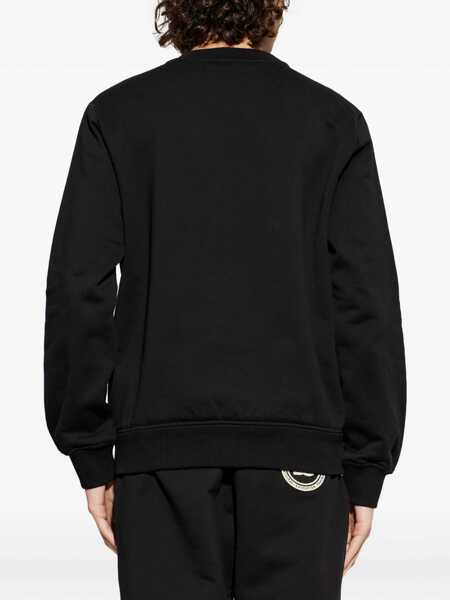 Bluze de trening Dolce & Gabbana Sweatshirt With Logo Patch BLACK Barbati (BM 19719707) 4