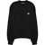 Dolce & Gabbana Sweatshirt With Logo Patch BLACK
