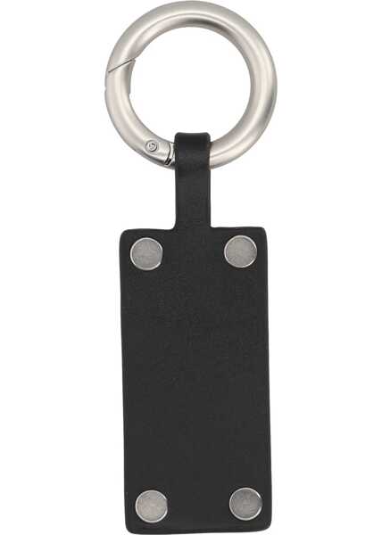 Brelocuri MM6 Maison Margiela Keychain With Logo BLACK Femei (BM 19719716) 2