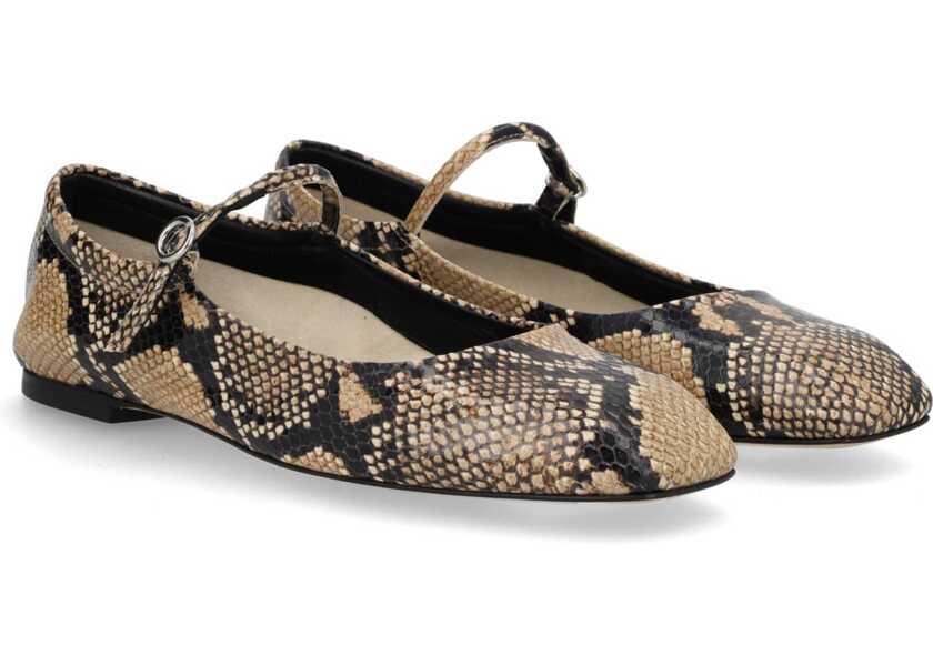 Balerini AEYDE Uma Mary-Jane Shoe ANIMALIER Femei (BM 19719722) 2