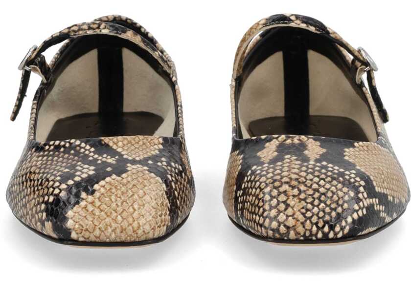 Balerini AEYDE Uma Mary-Jane Shoe ANIMALIER Femei (BM 19719722) 3