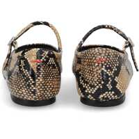 Balerini Dama - Balerini AEYDE Uma Mary-Jane Shoe ANIMALIER Femei (BM 19719722) - B-mall.ro