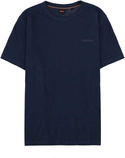 Tricouri Hugo Boss T-Shirt With Logo BLUE Barbati (BM 19719725) 1