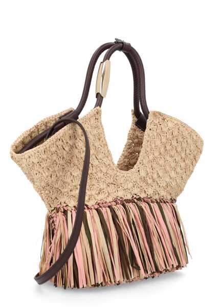 Genti de mana ZIMMERMANN Goldentime Bag BEIGE Femei (BM 19719737) 2