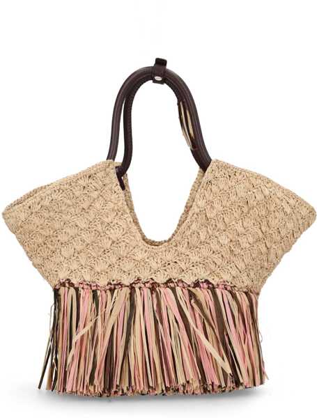 Genti de mana ZIMMERMANN Goldentime Bag BEIGE Femei (BM 19719737) 1