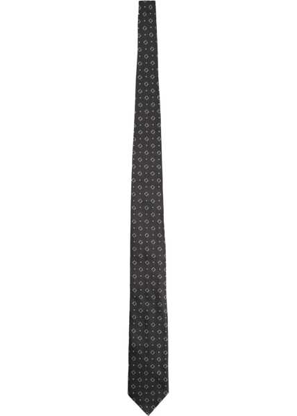Cravate Hugo Boss Silk Tie BLACK Barbati (BM 19719740) 1