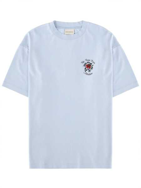 Tricouri DRLE DE MONSIEUR Slogan Rose T-Shirt AZURE Barbati (BM 19719743) 1