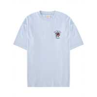 Tricouri "Slogan Rose" T-Shirt Barbati