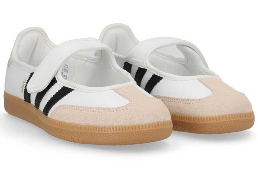 Sneakers adidas Originals Samba Jane Sneaker WHITE Femei (BM 19719749) 2
