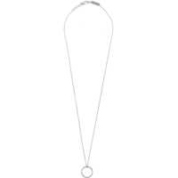 Coliere Necklace With Ring Pendant Barbati