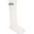MM6 Maison Margiela Socks With Logo WHITE