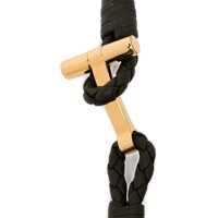 Bijuterii pentru Barbati - Bratari Tom Ford Braided Leather Bracelet GREEN Barbati (BM 19719761) - B-mall.ro