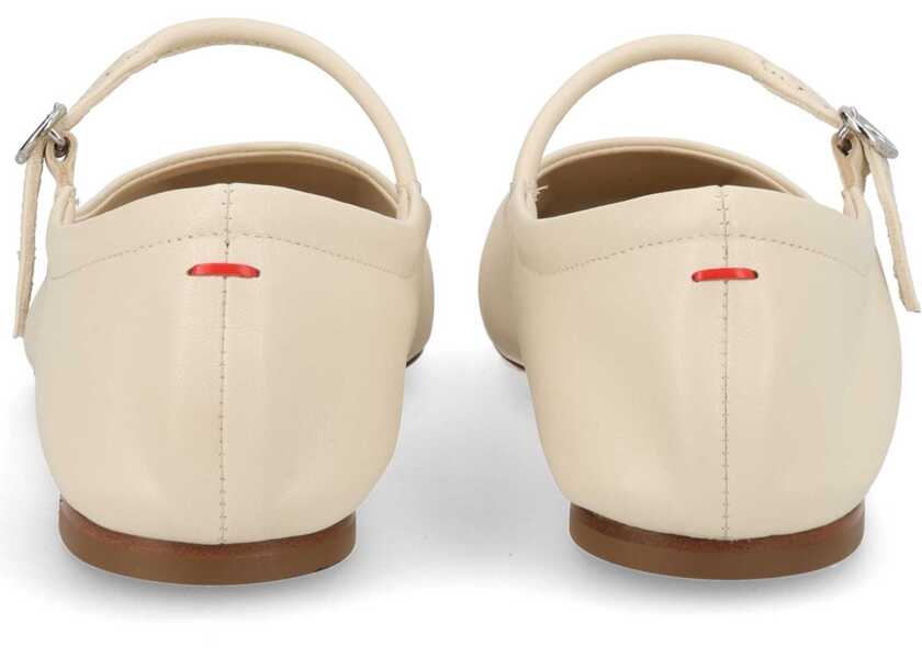 Balerini AEYDE Uma Mary-Jane Shoe IVORY Femei (BM 19719764) 4