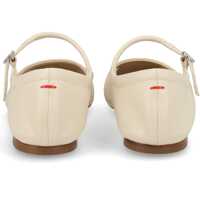 Balerini Dama - Balerini AEYDE Uma Mary-Jane Shoe IVORY Femei (BM 19719764) - B-mall.ro