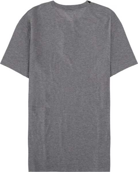 Tricouri Dolce & Gabbana T-Shirt With Heraldic Logo GREY Barbati (BM 19719773) 2