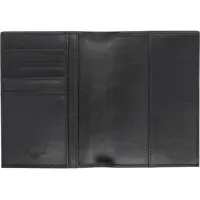 Portofele pentru Barbati - Portofele Dolce & Gabbana Passport Holder Storm BLACK Barbati (BM 19719779) - B-mall.ro