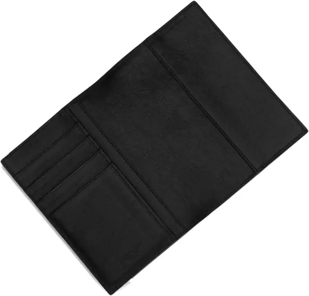 Portofele Dolce & Gabbana Passport Holder Storm BLACK Barbati (BM 19719779) 4