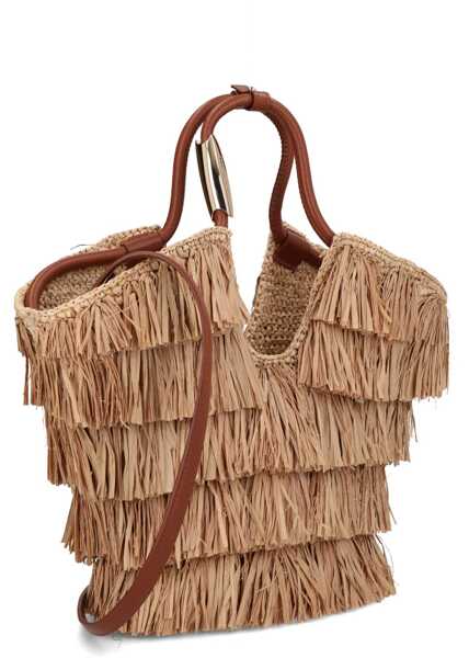 Genti de mana ZIMMERMANN Goldentime Bag BEIGE Femei (BM 19719782) 2