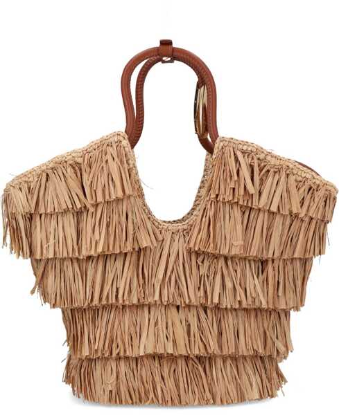 Genti de mana ZIMMERMANN Goldentime Bag BEIGE Femei (BM 19719782) 3