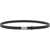 MM6 Maison Margiela "Numeric" Belt BLACK