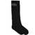 MM6 Maison Margiela Socks With Logo BLACK