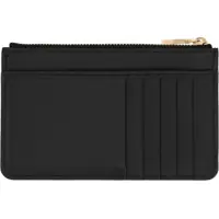 Portofele Dama - Portofele Dolce & Gabbana Leather Card Holder BLACK Femei (BM 19719812) - B-mall.ro