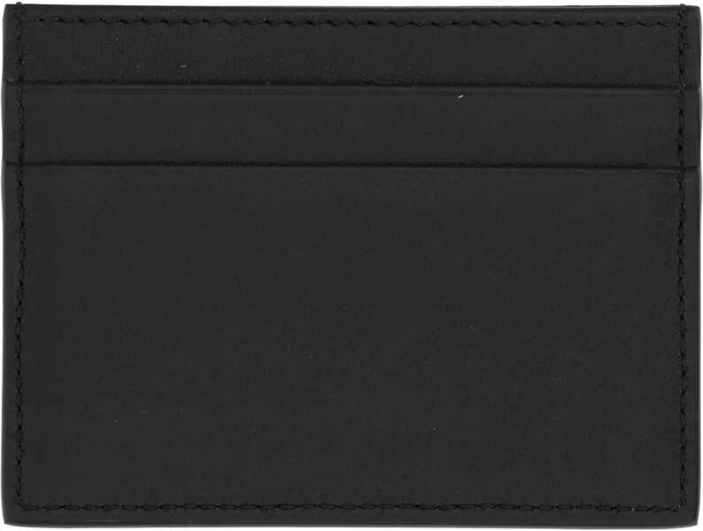Portofele Dolce & Gabbana Leather Card Holder BLACK Femei (BM 19719815) 2