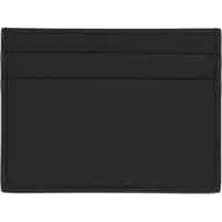 Portofele Dama - Portofele Dolce & Gabbana Leather Card Holder BLACK Femei (BM 19719815) - B-mall.ro