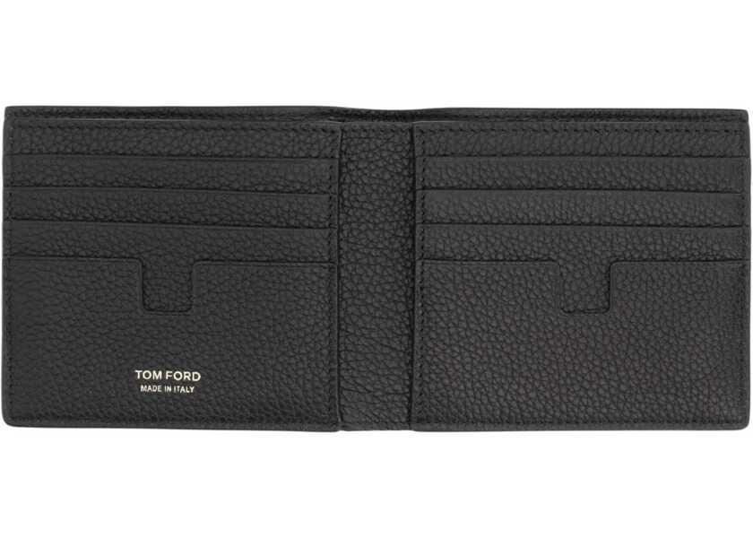 Portofele Tom Ford Leather Wallet BLACK Barbati (BM 19719821) 3