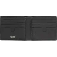 Portofele pentru Barbati - Portofele Tom Ford Leather Wallet BLACK Barbati (BM 19719821) - B-mall.ro