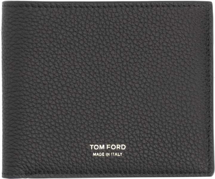Portofele Tom Ford Leather Wallet BLACK Barbati (BM 19719821) 1
