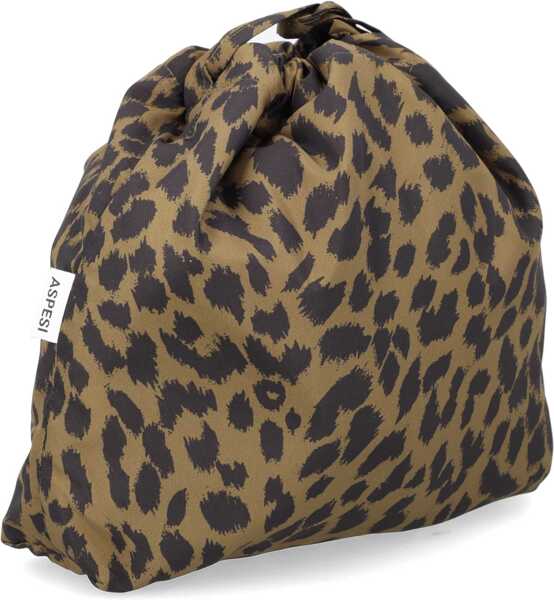 Genti de mana Aspesi Leopard Print Bag ANIMALIER Femei (BM 19719830) 2
