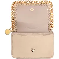 Portofele Stella McCartney Dama - Portofele Stella McCartney Falabella Wallet BEIGE Femei (BM 19719836) - B-mall.ro