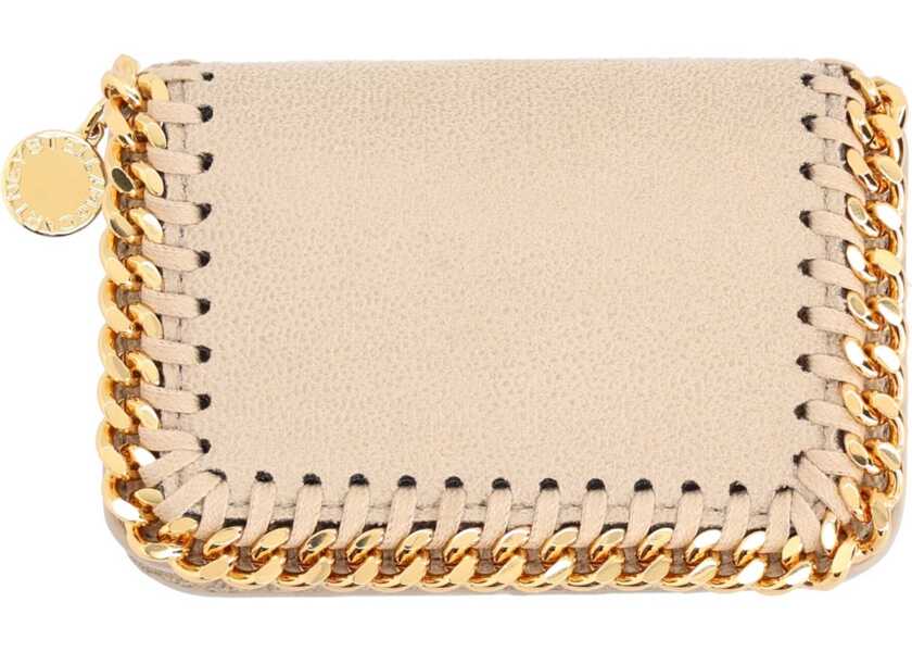 Portofele Stella McCartney Falabella Wallet BEIGE Femei (BM 19719836) 1