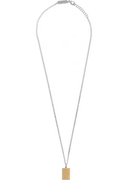 Coliere Maison Margiela Numeric Necklace MULTICOLOUR Barbati (BM 19719851) 1