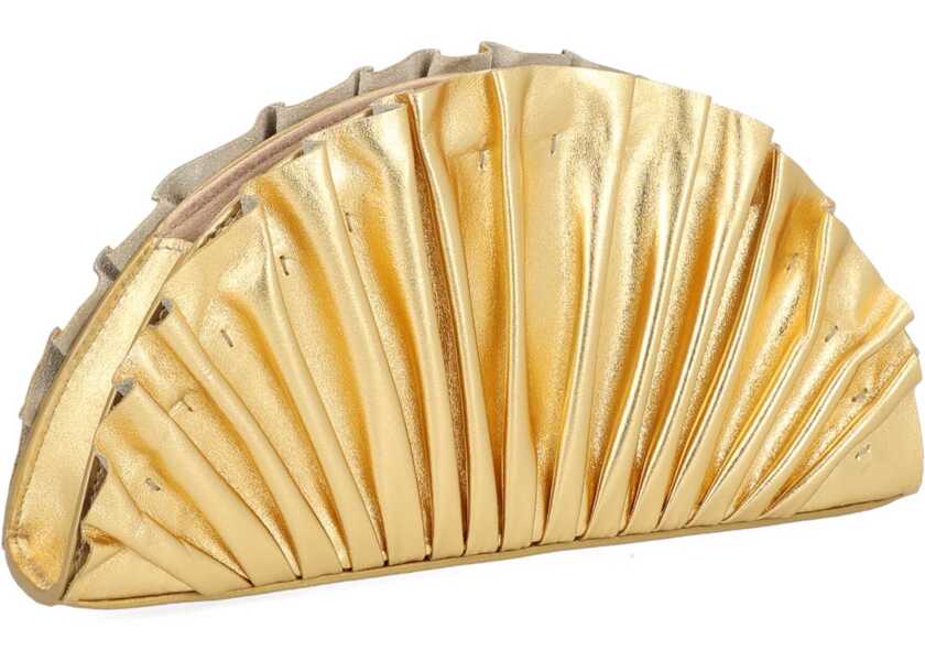 Genti mini CULT GAIA Clutch Bag Nala GOLD Femei (BM 19719854) 2