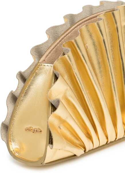 Genti mini CULT GAIA Clutch Bag Nala GOLD Femei (BM 19719854) 4