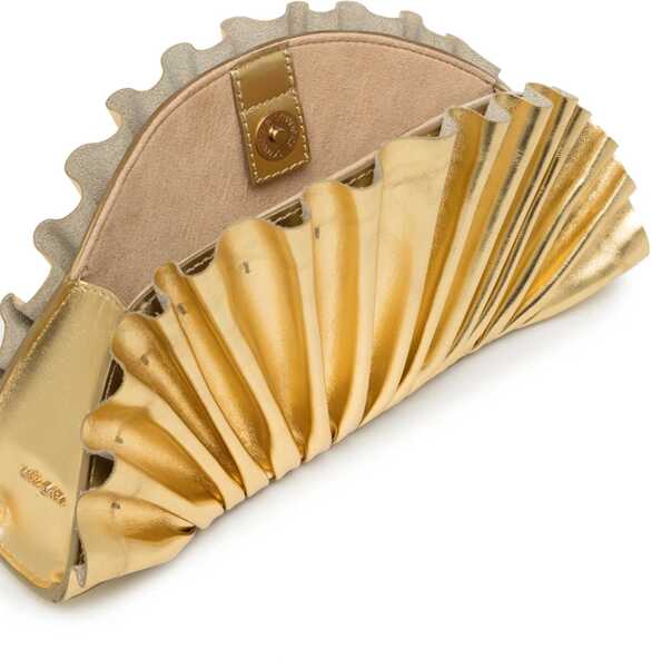 Genti mini CULT GAIA Clutch Bag Nala GOLD Femei (BM 19719854) 5