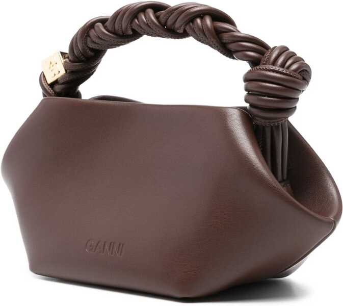 Genti de mana Ganni Mini Bou Bag BROWN Femei (BM 19719857) 3