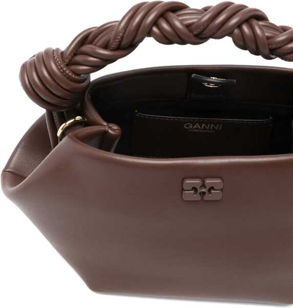 Genti de mana Ganni Mini Bou Bag BROWN Femei (BM 19719857) 5