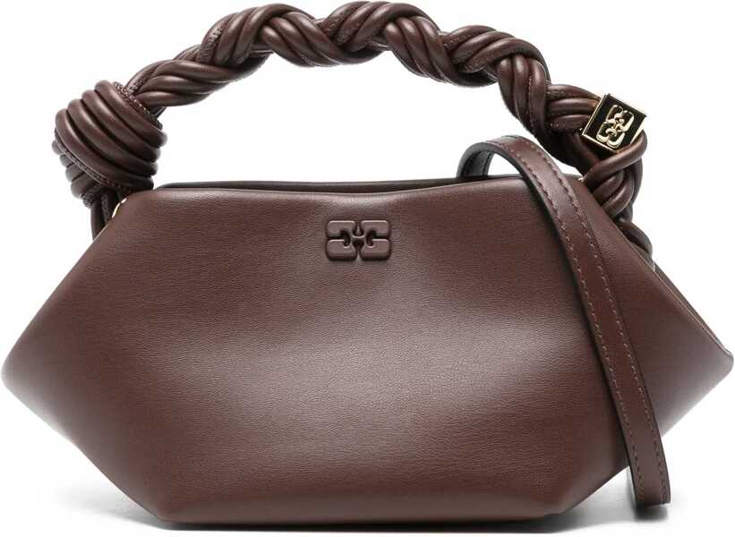 Genti de mana Ganni Mini Bou Bag BROWN Femei (BM 19719857) 1