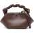 Ganni Mini "Bou" Bag BROWN