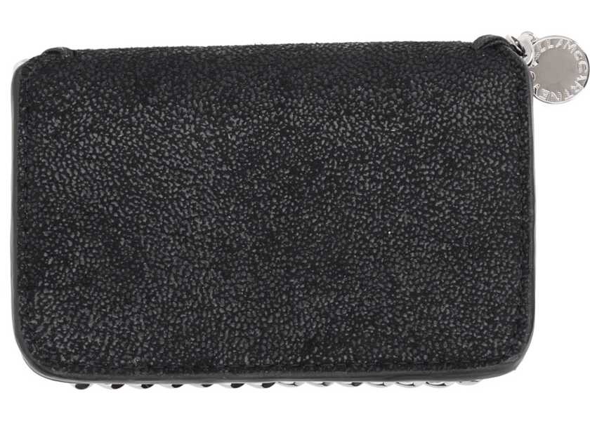 Portofele Stella McCartney Falabella Wallet BLACK Femei (BM 19719863) 2