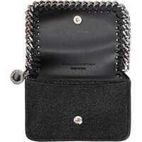 Portofele Stella McCartney Dama - Portofele Stella McCartney Falabella Wallet BLACK Femei (BM 19719863) - B-mall.ro
