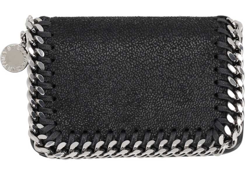 Portofele Stella McCartney Falabella Wallet BLACK Femei (BM 19719863) 1