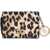Ganni Card Holder With Logo ANIMALIER